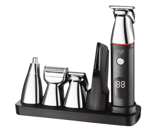 Set 5 in 1 trimmer cu afisaj led ad 2946 adler