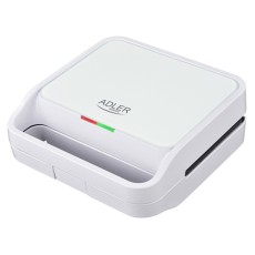 Sandwich maker 2 in 1 ad 3070 alb adler