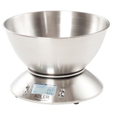 Cantar bucatarie cu bol inox 1.8l adler