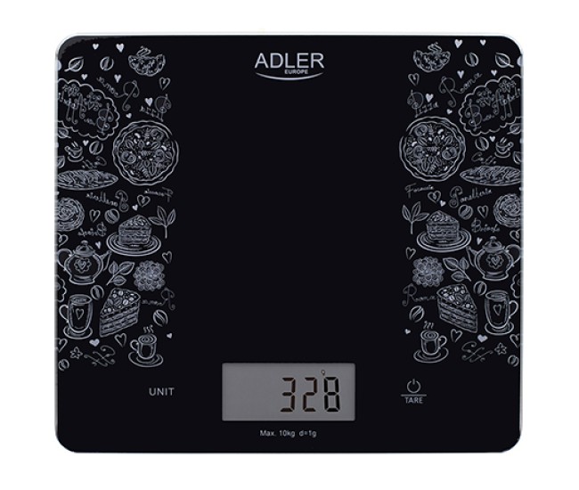Cantar bucatarie sticla max 10kg ad 3171 adler Cantar bucatarie sticla max 10kg ad 3171 adler
