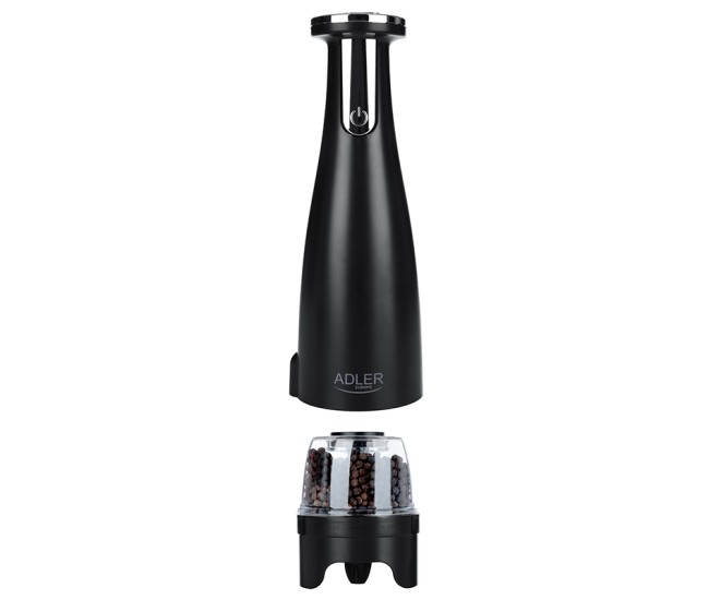 Set 3 rasnite condimente ad 4449b negru adler Set 3 rasnite condimente ad 4449b negru adler