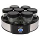 Aparat de facut iaurt 7 x200 ml borcane sticla adler Aparat de facut iaurt 7 x200 ml borcane sticla adler