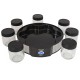 Aparat de facut iaurt 7 x200 ml borcane sticla adler Aparat de facut iaurt 7 x200 ml borcane sticla adler