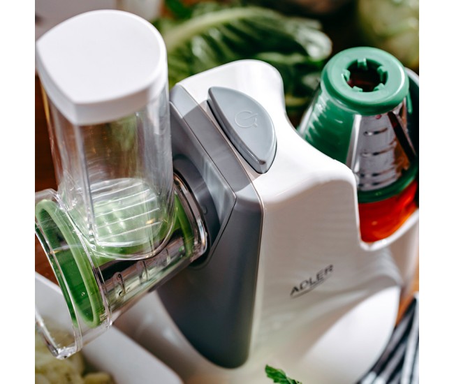 Aparat feliere legume 5 razatoare 150w adler Aparat feliere legume 5 razatoare 150w adler
