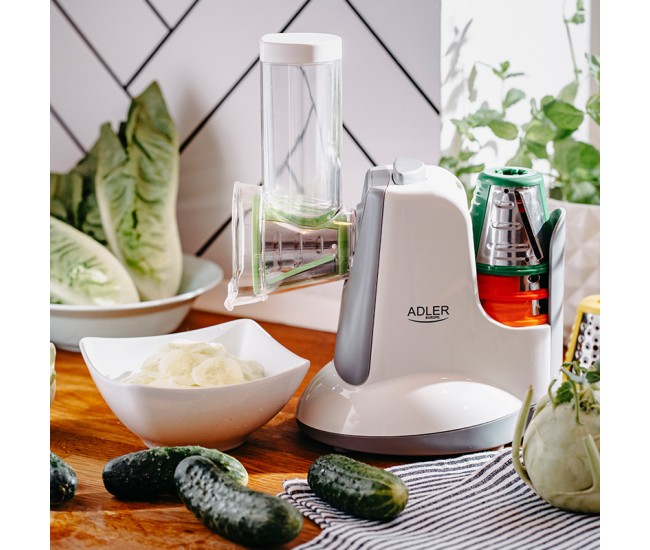 Aparat feliere legume 5 razatoare 150w adler Aparat feliere legume 5 razatoare 150w adler