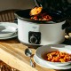 Slow cooker 5.8l ad 6413 alb adler