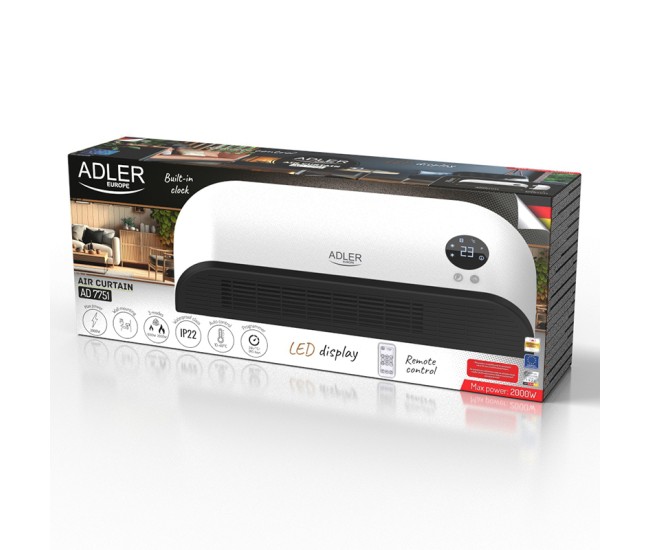 Aeroterma tip cortina aer cald