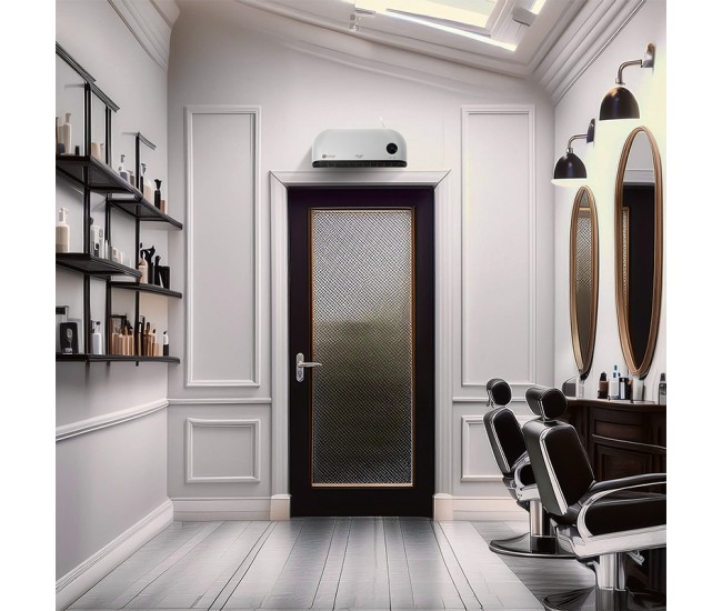 Aeroterma tip cortina aer cald