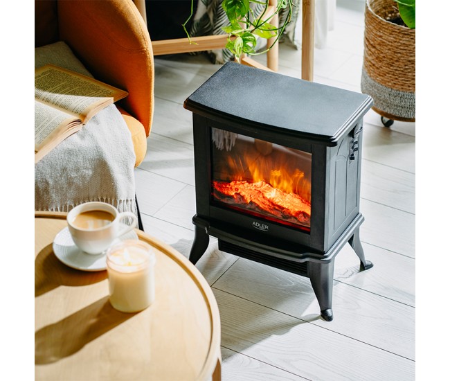 Aeroterma tip semineu electric