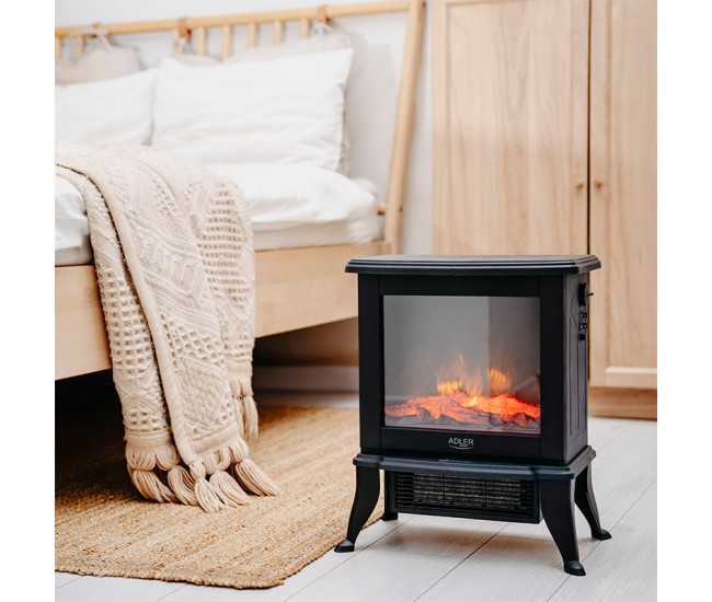 Aeroterma tip semineu electric