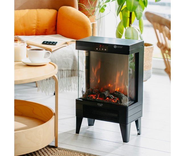 Aeroterma tip semineu electric