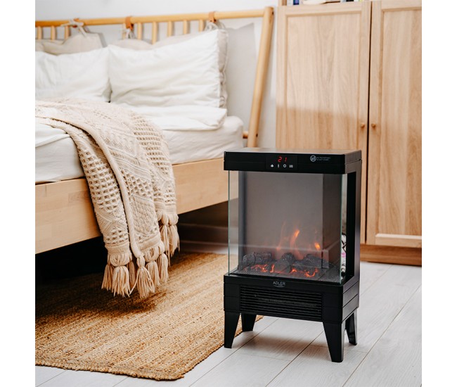 Aeroterma tip semineu electric