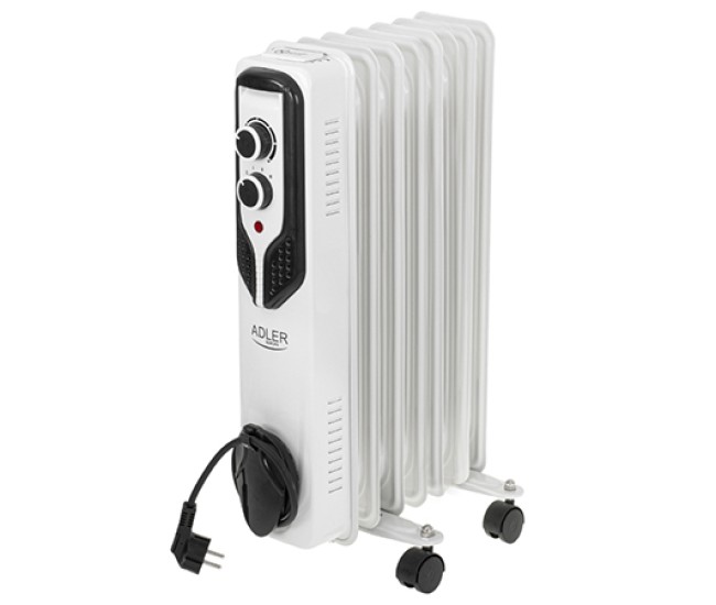 Radiator ulei 7 elementi 1500w adler