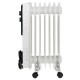Radiator ulei 7 elementi 1500w adler