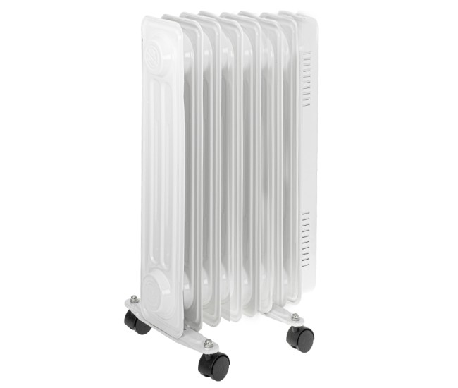 Radiator ulei 7 elementi 1500w adler