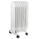 Radiator ulei 7 elementi 1500w adler