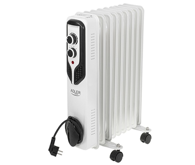 Radiator ulei 9 elementi 2000w ad 7816 adler Radiator ulei 9 elementi 2000w ad 7816 adler