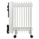Radiator ulei 9 elementi 2000w ad 7816 adler Radiator ulei 9 elementi 2000w ad 7816 adler
