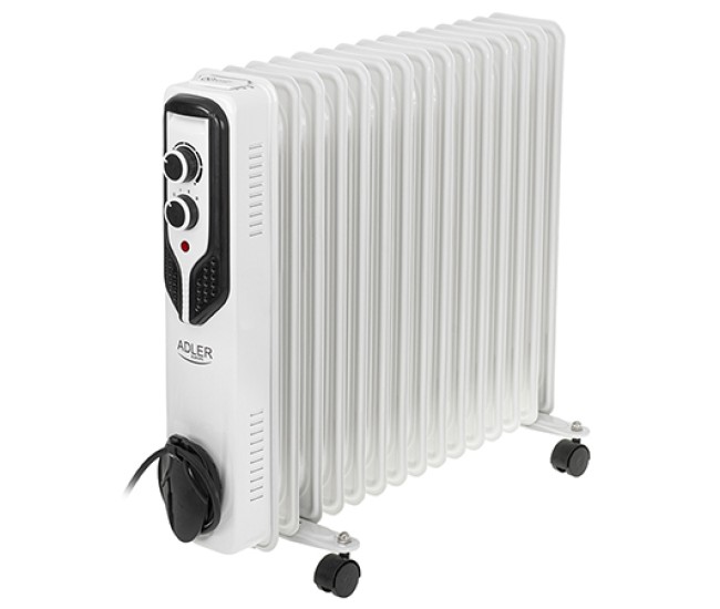 Radiator ulei 15 elementi 2500w ad 7817 adler