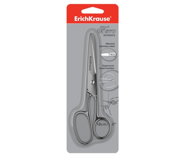 Foarfeca metal 18cm erichkrause Foarfeca metal 18cm erichkrause