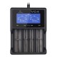 Charger acumulatori li-ion si nimh xtar vc4 Charger acumulatori li-ion si nimh xtar vc4