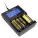 Charger acumulatori li-ion si nimh xtar vc4 Charger acumulatori li-ion si nimh xtar vc4