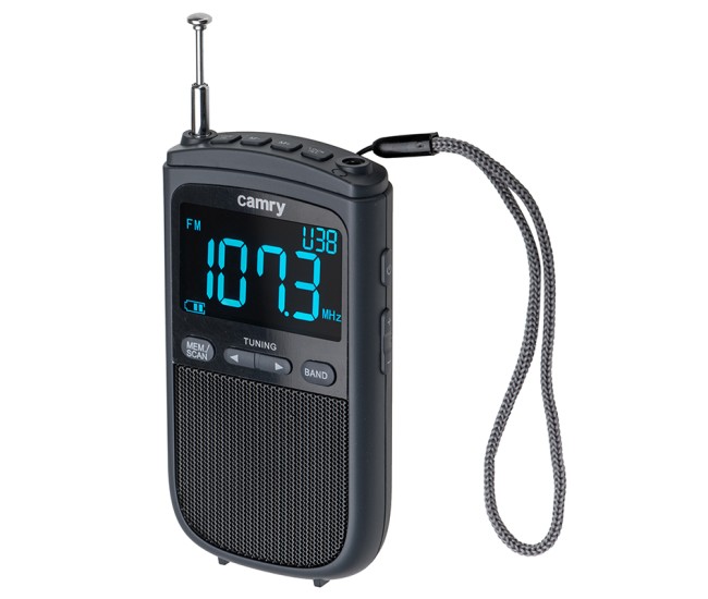 Mini radio portabil am fm cr 1905 camry Mini radio portabil am fm cr 1905 camry