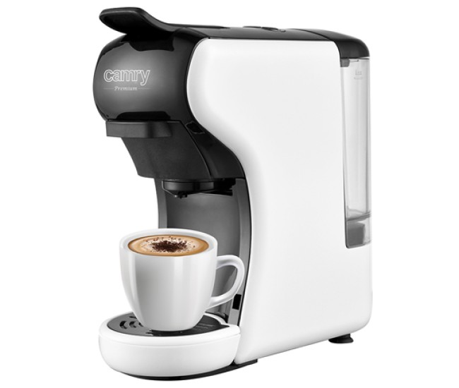 Espressor 19 bar multi capsule cr 4414 alb camry
