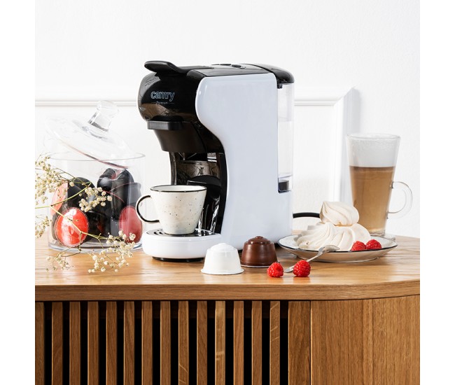 Espressor 19 bar multi capsule cr 4414 alb camry