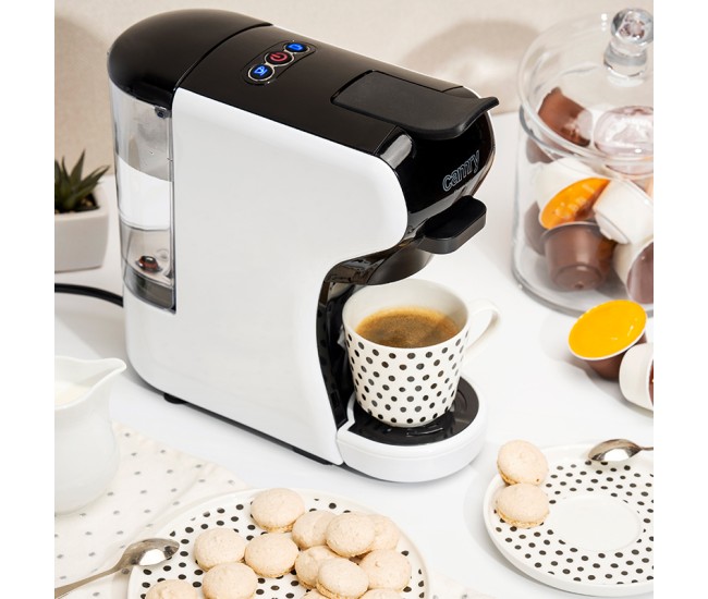 Espressor 19 bar multi capsule cr 4414 alb camry