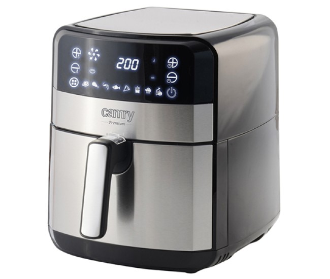 Friteuza air fryer 5l 9 programe cr 6311 camry Friteuza air fryer 5l 9 programe cr 6311 camry