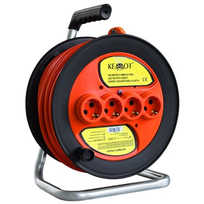 Tambur prelungitor electric 3x1.5mm 50m