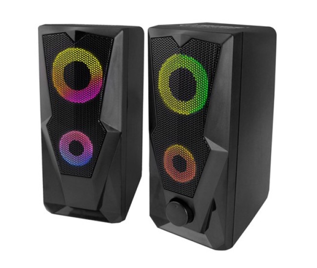 Boxe 2.0 usb led rainbow baila esperanza Boxe 2.0 usb led rainbow baila esperanza