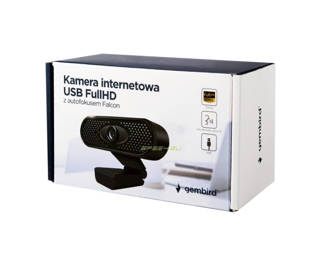 Camera web usb 1080p auto focus gembird Camera web usb 1080p auto focus gembird