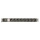 Pdu rack 1u 8 prize 3680w 3m gembird Pdu rack 1u 8 prize 3680w 3m gembird