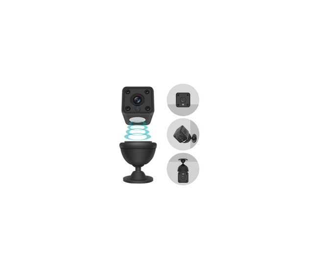 Camera mini wi-fi hd 720p indoor isnatch Camera mini wi-fi hd 720p indoor isnatch