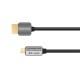 Cablu hdmi a-hdmi d 3.0m kruger&matz Cablu hdmi a-hdmi d 3.0m kruger&matz