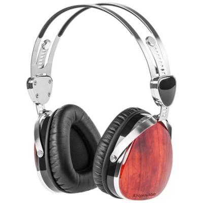 Casti audio kruger&matz (palisandru)