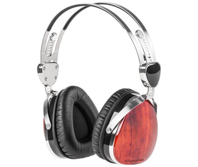 Casti audio kruger&matz (palisandru) Casti audio kruger&matz (palisandru)