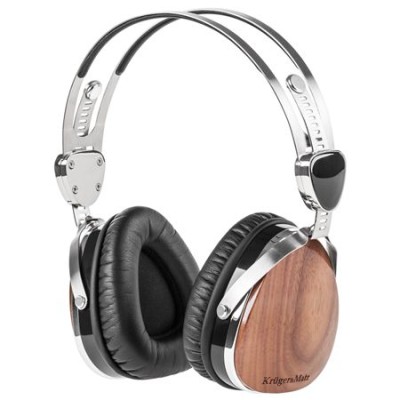 Casti audio kruger&matz (nuc negru)