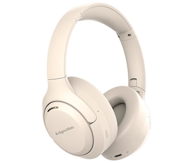Casti wireless cu anc f8a kruger&matz Casti wireless cu anc f8a kruger&matz