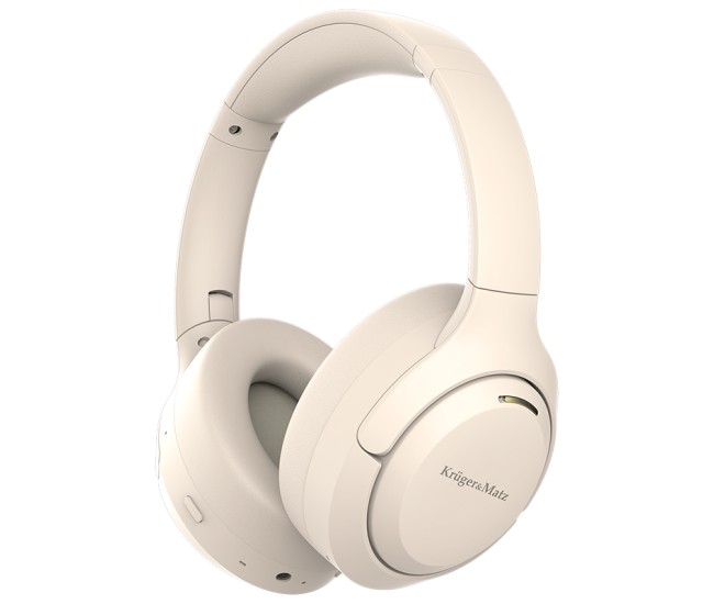 Casti wireless cu anc f8a kruger&matz Casti wireless cu anc f8a kruger&matz