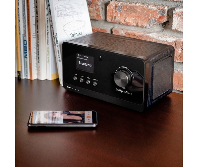 Aparat radio internet dab+ kruger&matz Aparat radio internet dab+ kruger&matz