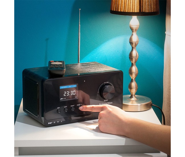Aparat radio internet dab+ kruger&matz Aparat radio internet dab+ kruger&matz