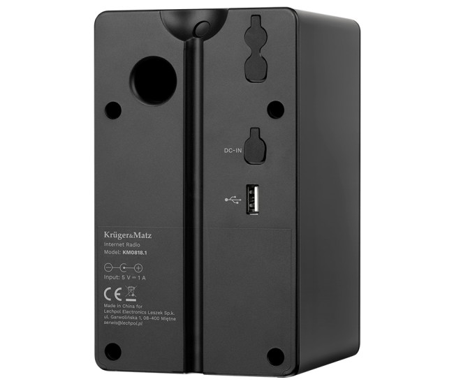 Aparat radio internet kruger&matz