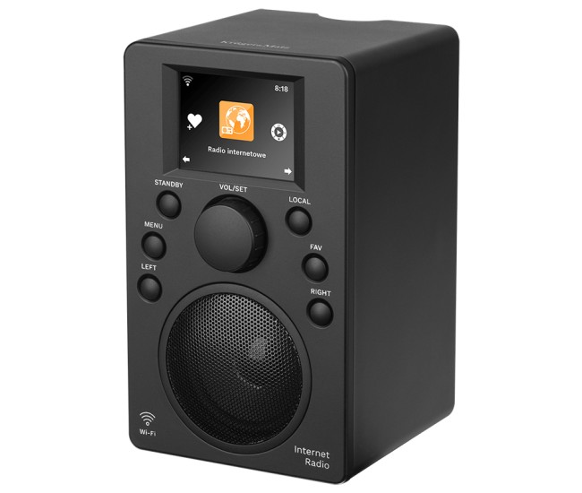 Aparat radio internet kruger&matz