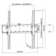 Suport universal led tv 32 inch-55 inch kruger&matz Suport universal led tv 32 inch-55 inch kruger&matz