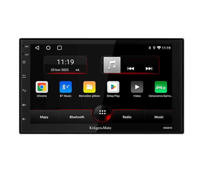 Radio player 2 din carplay/android auto kruger&matz Radio player 2 din carplay/android auto kruger&matz