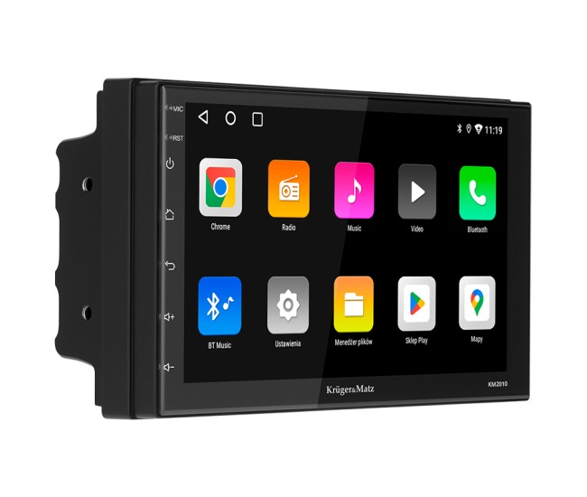 Radio player 2 din carplay/android auto kruger&matz Radio player 2 din carplay/android auto kruger&matz