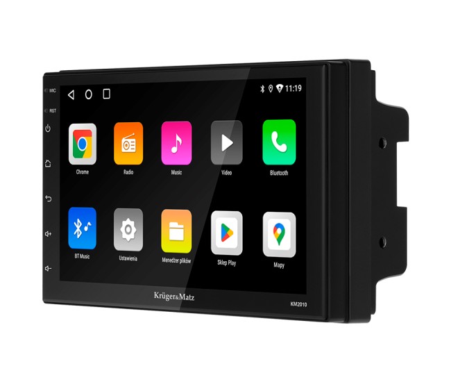 Radio player 2 din carplay/android auto kruger&matz Radio player 2 din carplay/android auto kruger&matz